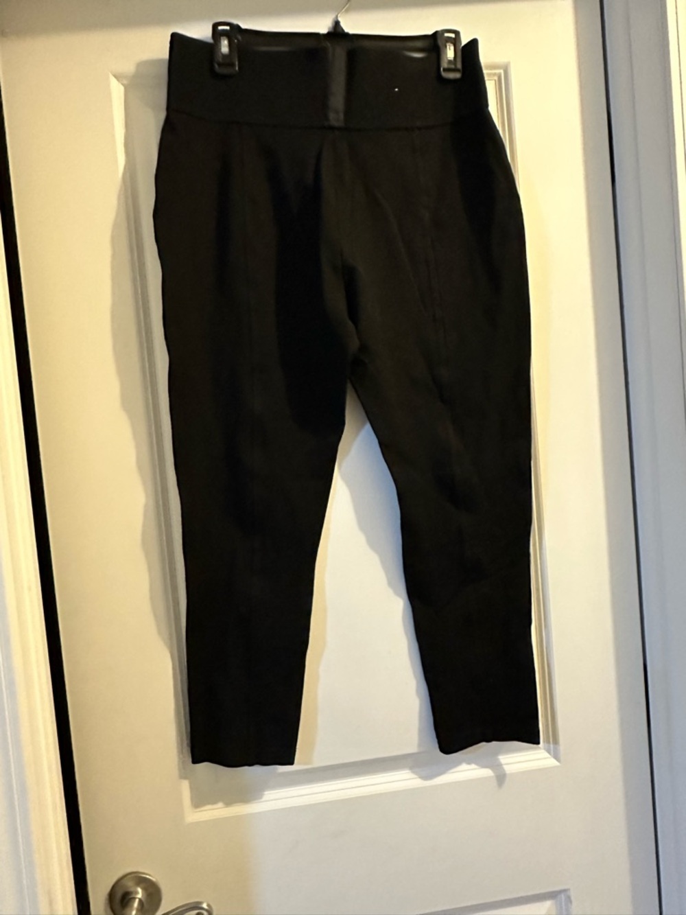 Calvin Klein Black Elastic Waistband pants